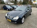 Mercedes-Benz C-klasse Sportcoupé 180 K // Nieuwe APK, 4 stoelen, 1796 cc, Zwart, Bedrijf