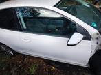 Volkswagen Golf VI 3drs 2009 deur rechts OF links voor wit, Auto-onderdelen, Ophalen, Rechts, Volkswagen, Deur
