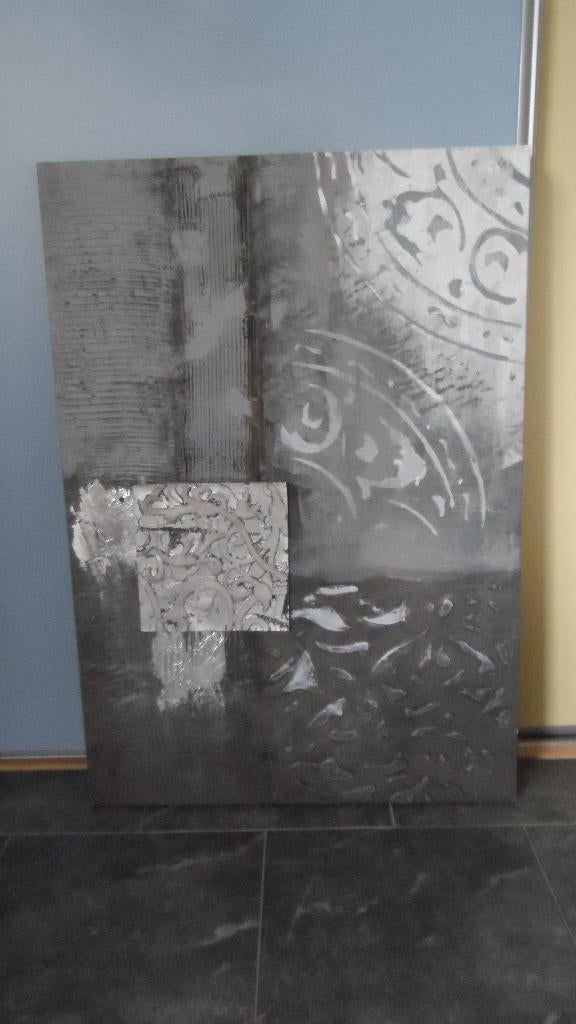 Schilderij 70x100 cm, Huis en Inrichting, Woonaccessoires | Schilderijen, Tekeningen en Foto's, Ophalen, Zo goed als nieuw, Schilderij