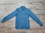 Denham Spijker Overhemd, Ophalen of Verzenden, Nieuw, Blauw, Denham