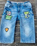 Vingino 3 kwart korte broek jeans 14Y, Kinderen en Baby's, Kinderkleding | Maat 164, Jongen, Gebruikt, Ophalen of Verzenden, Broek