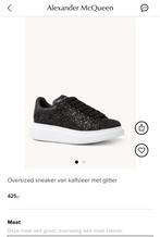 Alexander McQueen zwart glitter maat 36, Ophalen of Verzenden, Alexander McQueen, Zo goed als nieuw, Sneakers of Gympen