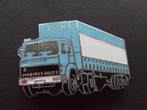 Magirus Deutz 256 M  vrachtwagen emaille speld, Verzenden, Gebruikt, Overige onderwerpen