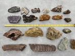 Verzameling mineralen, kristallen & fossielen, Verzamelen, Ophalen of Verzenden, Mineraal