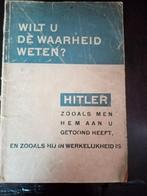 Wilt u de waarheid weten., Ophalen of Verzenden, Gelezen
