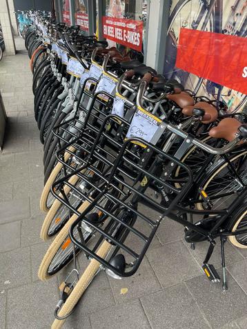 Studentbikes Bij Mega Bike Rotterdam en Dordrecht beschikbaar voor biedingen