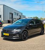Vw Polo 1.0 MPI BEATS | CARPLAY | APK | R uitvoering, Auto's, Volkswagen, 1005 kg, Stof, 74 pk, Zwart