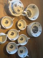 Wedgwood Etruria England Theeservies 11 stuks, Antiek en Kunst, Antiek | Servies compleet, Ophalen