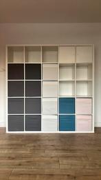 Gratis ~ Kallax kast (wit) 5 bij 5 vakken (Ikea), Ophalen, Gebruikt, 150 tot 200 cm, 150 tot 200 cm