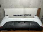 Achterbumper  wit Renault Clio IV ('12-'19), Gebruikt, Renault, Ophalen of Verzenden, Achter