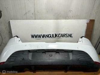 Achterbumper  wit Renault Clio IV ('12-'19) beschikbaar voor biedingen