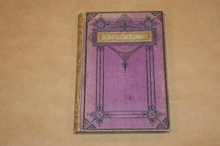 De Zoon van den Wildvanger - Kingston - 1873 [jeugdboek], Antiek en Kunst, Antiek | Boeken en Bijbels, Ophalen of Verzenden