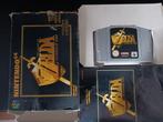 Ocarina of Time Nintendo 64 in doos met boekje., Avontuur en Actie, 1 speler, Ophalen of Verzenden, Zo goed als nieuw