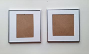 Twee aluminium wissellijsten Switch-it 30x30 beschikbaar voor biedingen