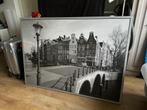 Foto met lijst, Huis en Inrichting, Woonaccessoires | Lijsten, Ophalen, 125 cm of meer, Zo goed als nieuw, 75 cm of meer