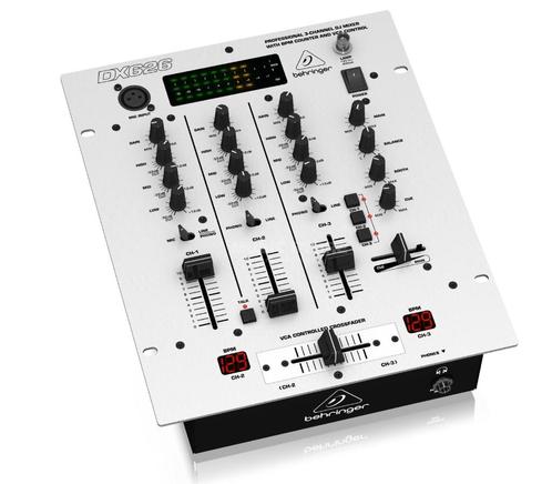 Behringer DX626 Pro 3-kanaal mixer, Muziek en Instrumenten, Mengpanelen, Nieuw, Minder dan 5 kanalen, Microfooningang, Ophalen of Verzenden