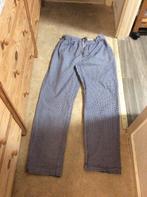Kokspantalon De Berkel blauw/wit geruit div. maten. gedragen, Blauw, Overige maten, Ophalen of Verzenden, De Berkel