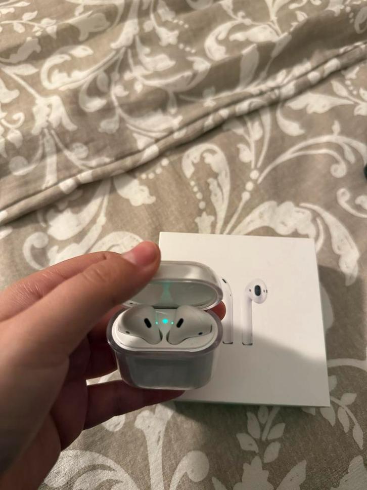 Apple Airpods, Audio, Tv en Foto, Koptelefoons, Gebruikt, Overige merken, Draadloos, Ophalen of Verzenden