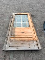 Douglas Buitendeur Woodvision 109x221cm, Doe-het-zelf en Verbouw, Deuren en Horren, Gebruikt, 5715 bm, Woodvision, Buitendeur