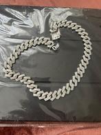 Ketting, Sieraden, Tassen en Uiterlijk, Kettingen, Overige materialen, Gebruikt, Met strass, Ophalen of Verzenden