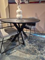 Eettafel Rond Zwart |120 & 140 cm| Winst Pakker ! VANAF €299, Huis en Inrichting, Rond, Nieuw, Ophalen of Verzenden, Vijf personen of meer