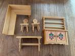 Poppenhuis Keuken Meubeltjes Set, Ophalen of Verzenden, Zo goed als nieuw, Poppenhuis