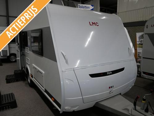 LMC Style 460 E # INKOOP - TOPPER #, Caravans en Kamperen, Caravans, Bedrijf, tot en met 4, 1000 - 1250 kg, Standaardzit, LMC en Münsterland
