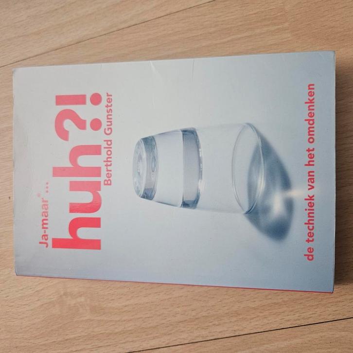Berthold Gunster - Huh?!, Boeken, Psychologie, Zo goed als nieuw, Ontwikkelingspsychologie, Ophalen of Verzenden