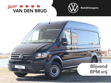 Volkswagen Crafter 2.0 TDI 177PK Automaat L3H3 Highline | 3, beschikbaar voor biedingen