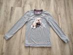 Mooie grijze longsleeve met hond, S. Frieda & Freddies shirt, Kleding | Dames, Maat 38/40 (M), Ophalen of Verzenden, Lange mouw