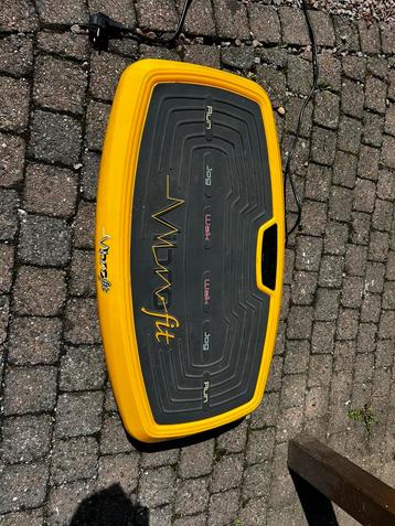 Vibrofit fitness aparaat of trilplaat beschikbaar voor biedingen