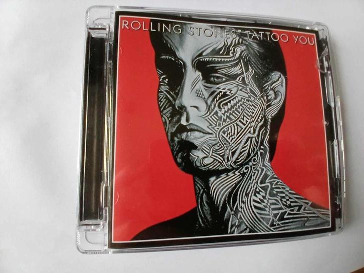Rolling Stones - Tattoo You, Cd's en Dvd's, Cd's | Rock, Poprock, Ophalen of Verzenden
