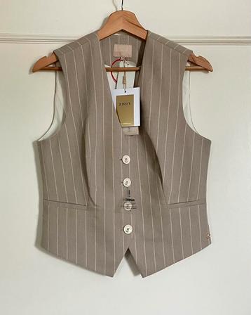 Warm Grey, Beige JoshV, Josh V Gilet in maat M. beschikbaar voor biedingen