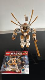 Lego ninjago 71702 gouden mech, Kinderen en Baby's, Ophalen of Verzenden, Gebruikt
