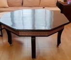 Marokkaanse salontafel zwart, Huis en Inrichting, Tafels | Salontafels, 50 tot 100 cm, 50 tot 75 cm, Zo goed als nieuw, 50 tot 100 cm