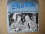 s0009 willy en willeke alberti - niemand laat zijn eigen kin, Ophalen, Gebruikt, 7 inch, Single