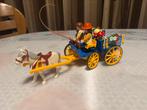 Hele mooie nostalgische paardenkoets Playmobil, Ophalen of Verzenden, Zo goed als nieuw, Complete set