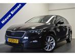 Skoda Scala 1.0 TSI First Edition , LED KOPLAMPEN , CLIMATR, Auto's, Skoda, Gebruikt, Euro 6, Zwart, Origineel Nederlands