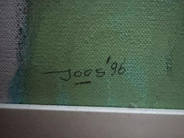 Modern Schilderij - Twee Naakte Vrouwen - Gesigneerd Joos '9 beschikbaar voor biedingen