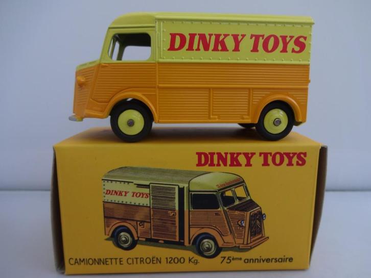 Citroën HY 1200kg DINKY TOYS nr: 25CJ van Dinky Toys 1/43, Hobby en Vrije tijd, Modelauto's | 1:43, Nieuw, Auto, Dinky Toys, Ophalen of Verzenden