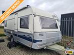 Fendt Platin 490 TF Vol uitgerust!, Caravans en Kamperen, Caravans, Schokbreker, Rondzit, Bedrijf, Overige typen