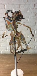 Wajangpop pop met standaard, Antiek en Kunst, Kunst | Niet-Westerse kunst, Ophalen of Verzenden