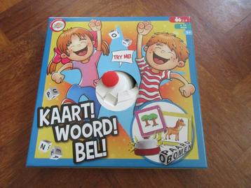 Kaart! Woord! Bel! beschikbaar voor biedingen