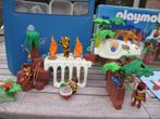jungle 3040 dinosaurus skelet grot 100% inboorling zeldzaam, Ophalen of Verzenden, Zo goed als nieuw, Complete set
