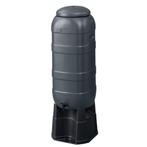 Kunststof Mini Rainsaver, 100 Liter, Antraciet, Regenton, Tuin en Terras, Regentonnen, Ophalen, Prins Mauritslaan 5, Vatenhandel Stijf