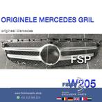 W205 C205 S205 originele Gril voorbumper grille A2058800183, Gebruikt, Ophalen of Verzenden, Mercedes-Benz