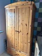 Grenen kledingkast, Huis en Inrichting, Ophalen, Gebruikt, 50 tot 75 cm, 150 tot 200 cm