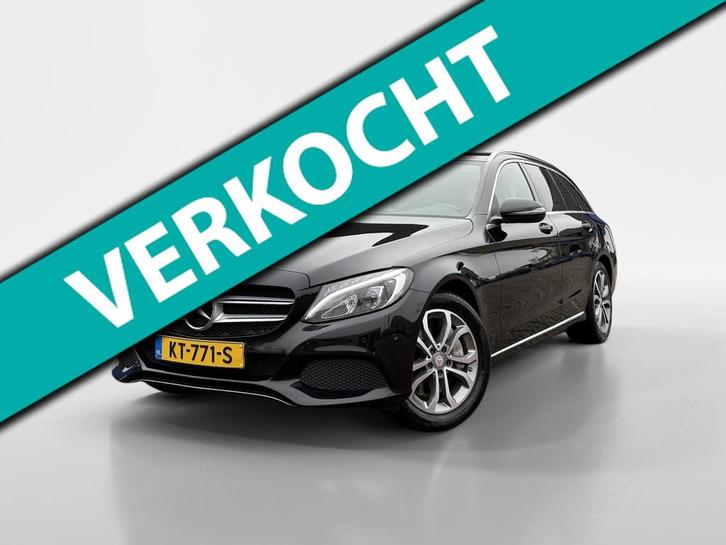 Mercedes-Benz C-klasse Estate 350 e Lease Edition Automaat, Auto's, Mercedes-Benz, Bedrijf, Te koop, C-Klasse, ABS, Achteruitrijcamera
