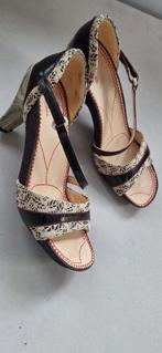 Z.g.a.n DIESEL sandalen met hak mt 38, Overige kleuren, Zo goed als nieuw, Diesel, Sandalen of Muiltjes