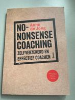 No-Nonsense Coaching - Anne de Jong, Ophalen of Verzenden, Gelezen